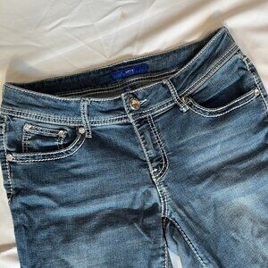 Maurice's Mid Wash Bootcut Jeans